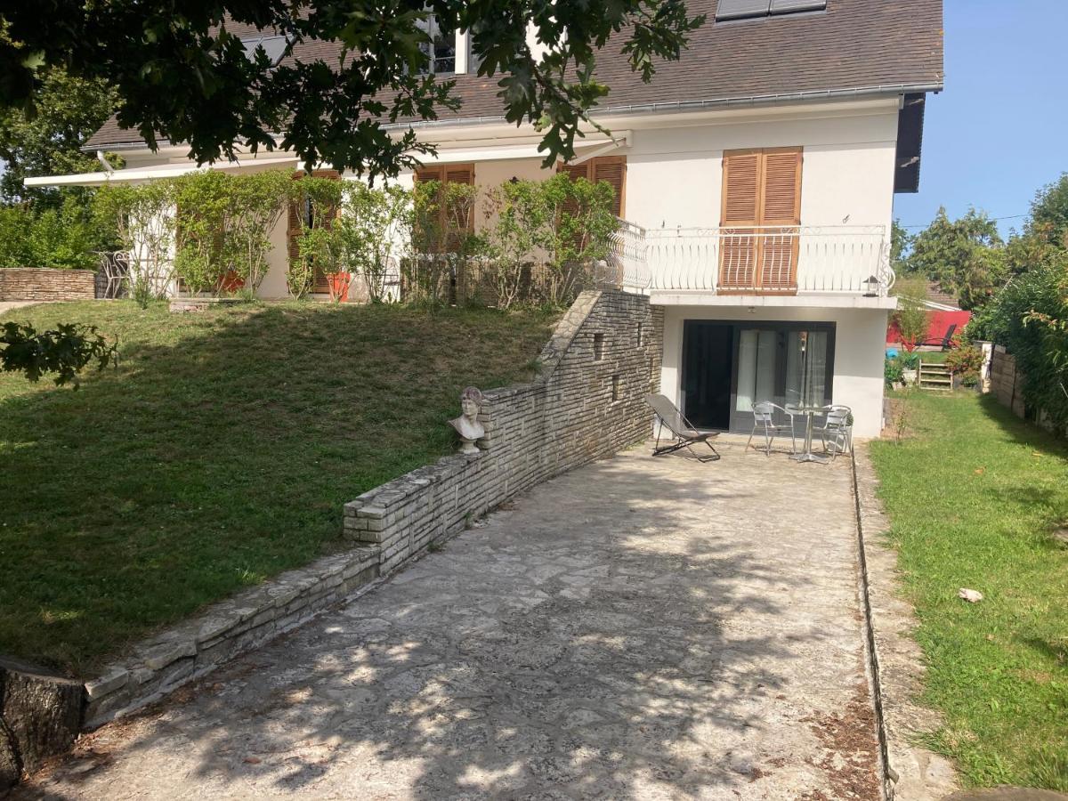 30Mn De Paris St Lazare En Train, Studio 42 M2 Verneuil-sur-Seine Exterior foto